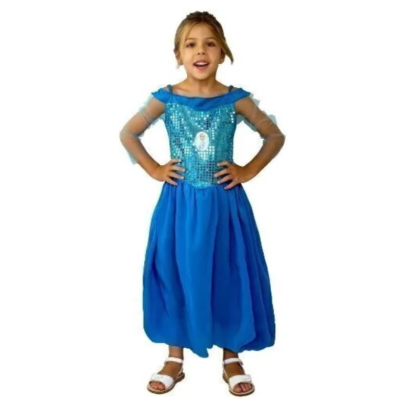 Disfraz Elsa Frozen - talle 2 Disfraz Elsa Frozen - talle 2