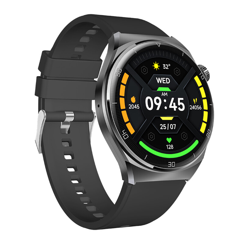 Smartwatch Aiwatch AIWA IP67 Control de llamadas Más de 100 Modos Deportivos | AWSAM05-BK-BK Smartwatch Aiwatch AIWA IP67 Control de llamadas Más de 100 Modos Deportivos | AWSAM05-BK-BK