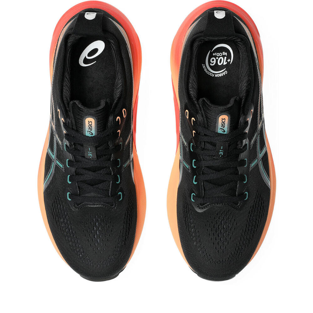 GEL-Kayano 31 - Hombre Black/rainy Lake