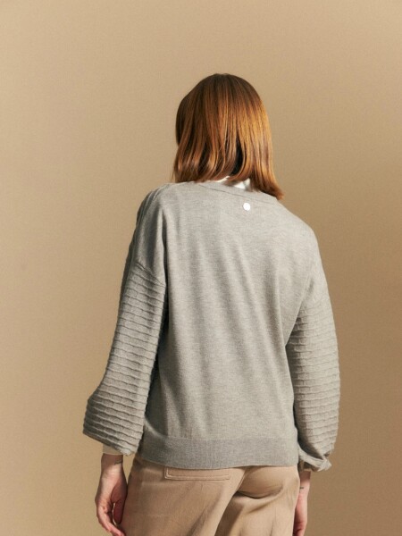 BUZO ALLIE ARBUS GRIS