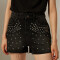 Short Xabrina Gris Oscuro