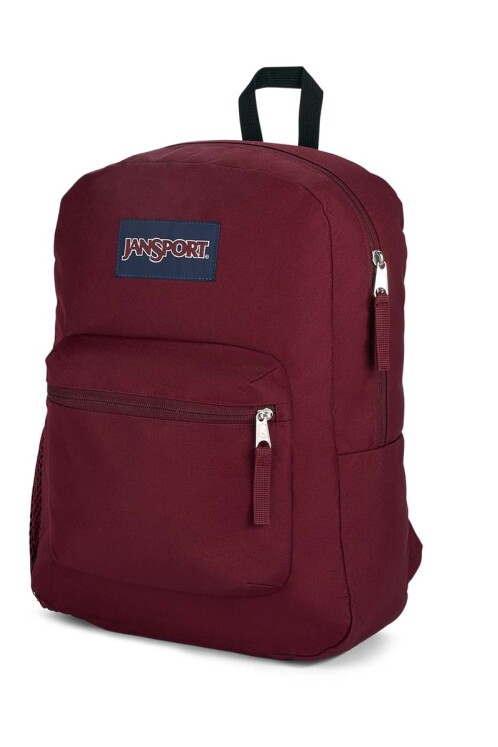 MOCHILA JANSPORT CROSS TOWN RUSSET RED