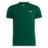 Remera Reebok Identity Small Logo Tee Verde