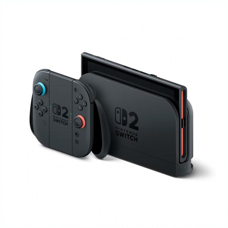 Consola NINTENDO Switch 2 256GB WiFi Mario Kart Digital - Black Consola NINTENDO Switch 2 256GB WiFi Mario Kart Digital - Black