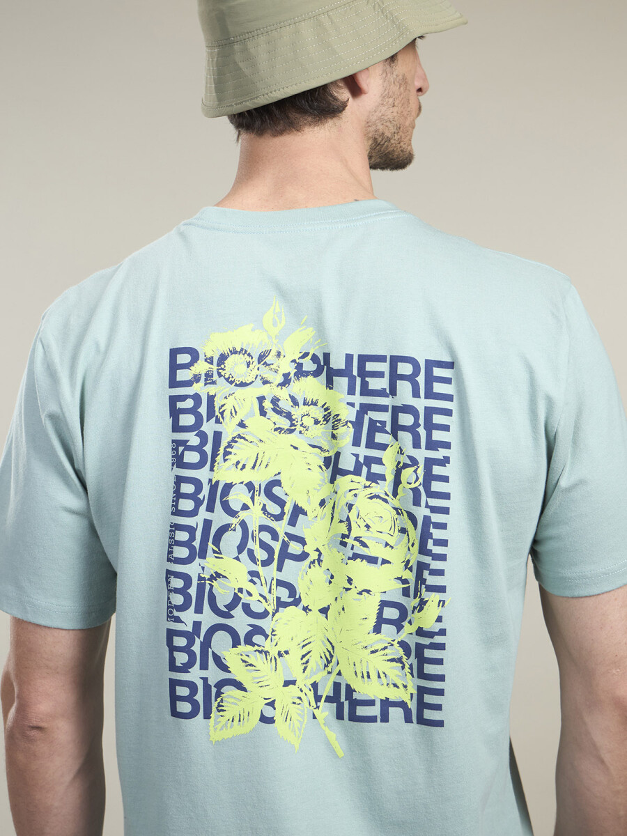 T-SHIRT AMAPOLA - MINT 