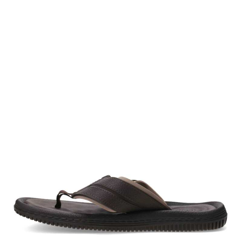 Sandalias de Hombre Cartago FIJI VI THONG AD Marrón Oscuro - Beige