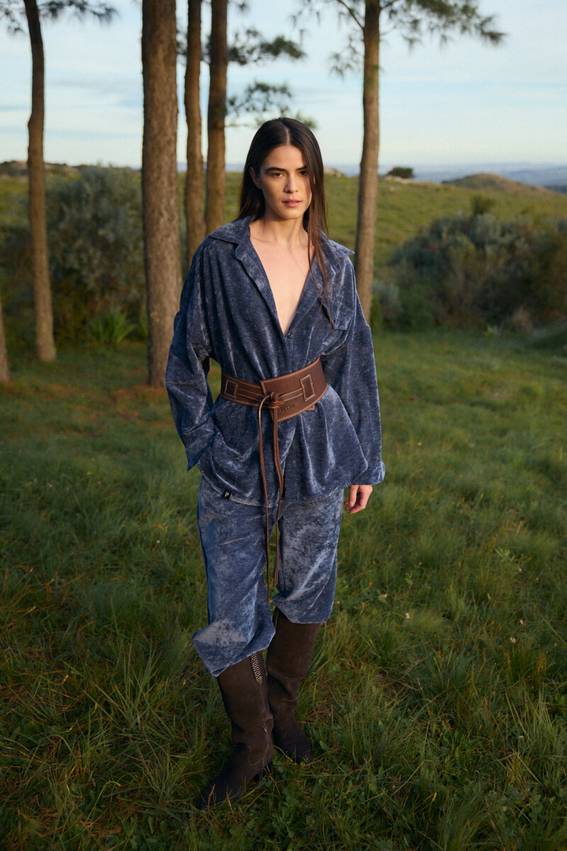 Faja Leather Elegant Marron