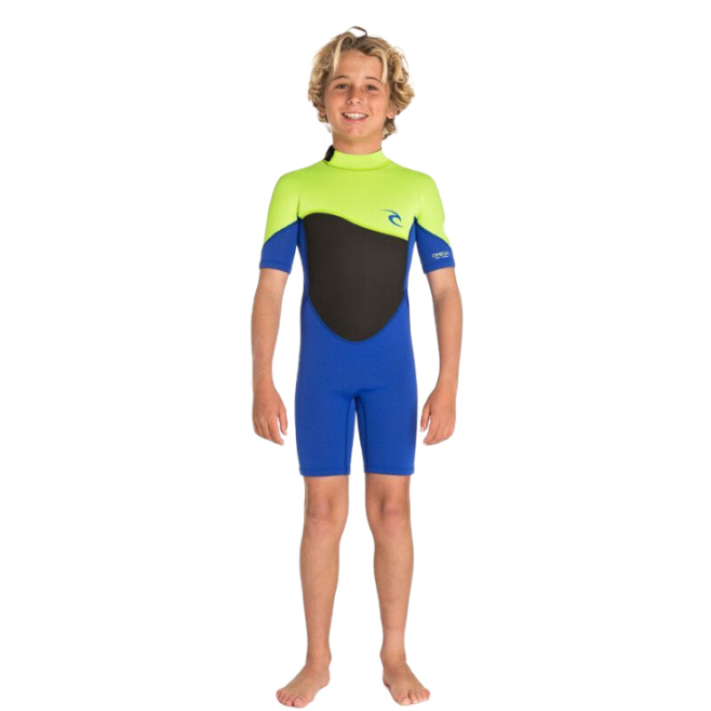 Traje Rip Curl Junior Omega 1.5 Short Sleeve Spring Traje Rip Curl Junior Omega 1.5 Short Sleeve Spring