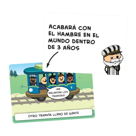 Asmodee - Juego de Mesatranvía Mortal - +16 Años. 3 - 13 Jugadores. Idioma Español. 001