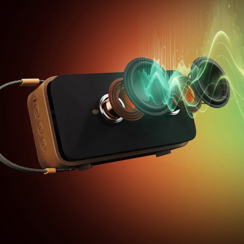 Parlante House of Marley RISE UP SOLAR Signature Black