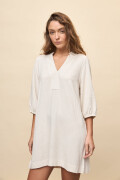 VESTIDO TALA Crudo