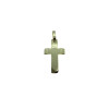 Cruz de oro amarillo 18k N043 Cruz de oro amarillo 18k N043