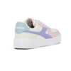 Championes Diadora Bampu Mujer Blanco-Rosado