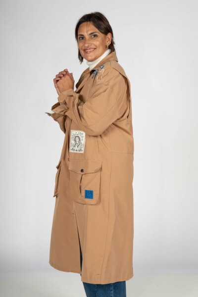 Trench Dina Camel