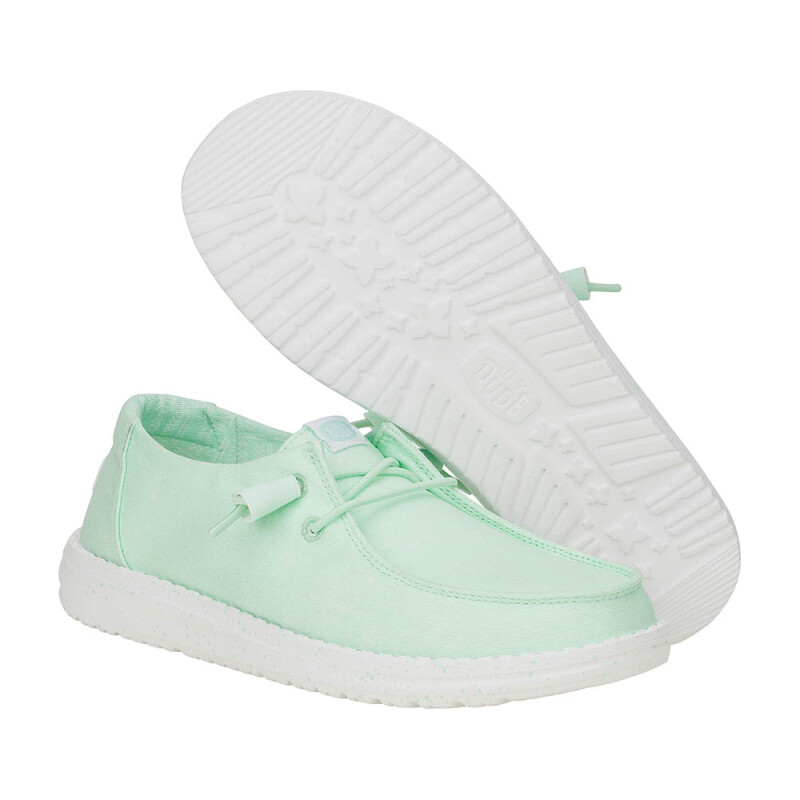 Wendy Stretch Canvas - Mujer Bay Blue