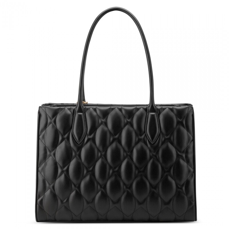 Tote Hb Rue 2 Comp Tote Black