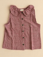 Camisa butter vichy bordo Camisa butter vichy bordo