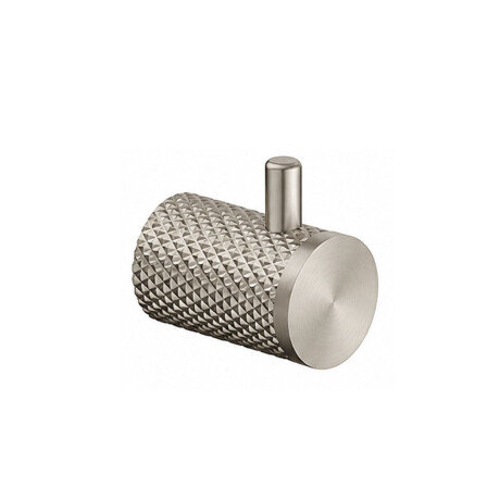 PERCHA LABRADA METAL SIGNATURE GRIS BRUSHED NICKEL SATINADO GRIS-BRUSHED NICKEL