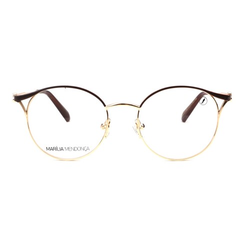 Armazón Chilli Beans Marilia Mendonca Dorado