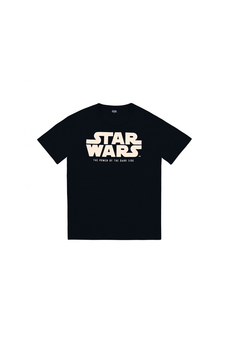 T-shirt Star Wars - Negro 