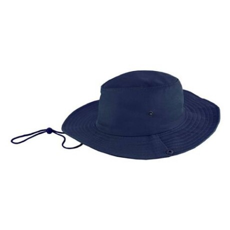 Sombrero Explorador Arye en Poliéster y Algodón Azul