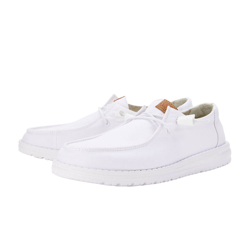 Wendy Stretch Canvas - Mujer White