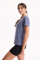 Remera Deportiva Bliss Gris