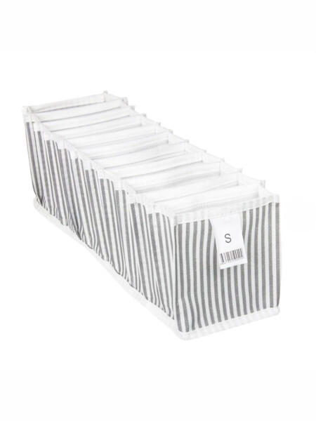 CAJA ORGANIZADORA GRIS