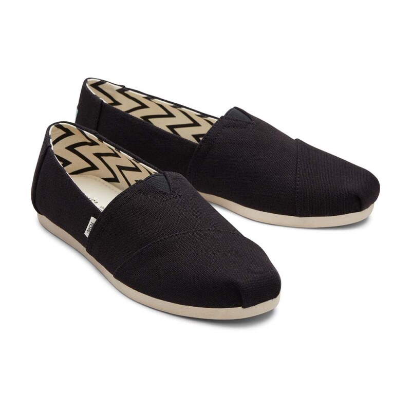 Recycled Cotton - Mujer Black