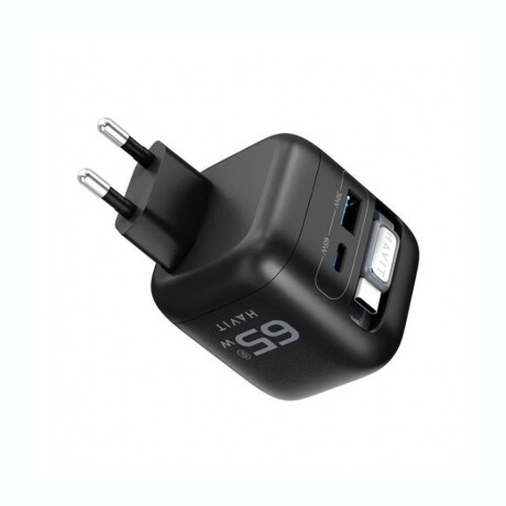 Cargador de Pared HAVIT UC253 65W 3 En 1 Cargador de Pared HAVIT UC253 65W 3 En 1