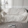 Manta para Sillon y Cama 130x180 cm blanco