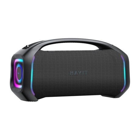 Parlante Bluetooth Havit SK910BT PartyBox Blast 200W con luces RGB e IPX6 Parlante Bluetooth Havit SK910BT PartyBox Blast 200W con luces RGB e IPX6