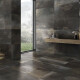Porcelanato Metalizado Mate 60X120Cm Piso Pared GAMAS DE MARRON