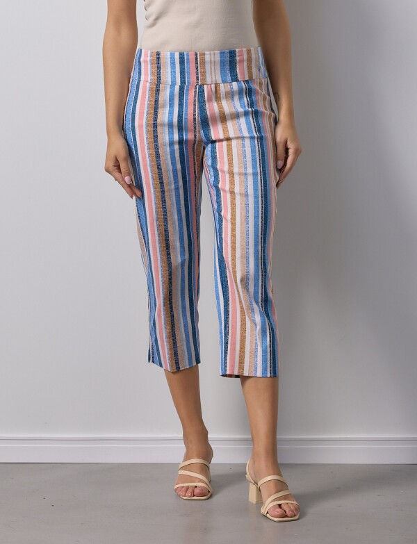 Capri Print CRUDO/MULTI