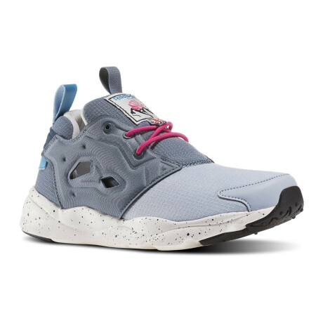 Championes Reebok Mujer Furylite Out-Color BD1576 Casual Gris