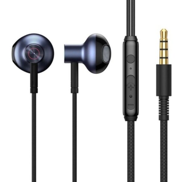 Auricular Baseus H19 3.5mm Black NGH19-01 Auricular Baseus H19 3.5mm Black NGH19-01