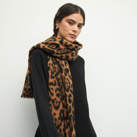 BUFANDA OSLO Animal Print