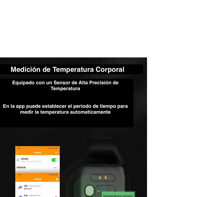Smartwatch GPS Boton Inteligente Sin Color