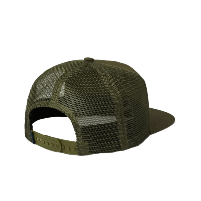 Gorro Roark Station Trucker - Marrón Gorro Roark Station Trucker - Marrón