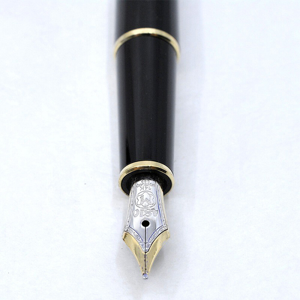 Pluma Estilografica Montblanc Meisterstuck Usada Pluma Estilografica Montblanc Meisterstuck Usada