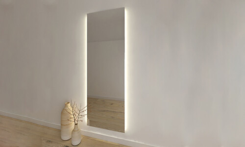Espejo vertical con luz para vestidor Espejo Vertical Con Luz Para Vestidor