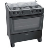 COCINA JAMES 5 HORNALLAS NEGRA MOD C 150 B COCINA JAMES 5 HORNALLAS NEGRA MOD C 150 B