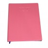 AGENDA ABEZETA 200 CLASICA DEL AÑO TAPA FUNDA COLOR ROSADO