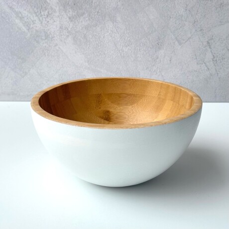 Bowl Ensaladera De Bambú Ø 19.5cm x Alto 9.5cm Bowl Ensaladera De Bambú Ø 19.5cm x Alto 9.5cm