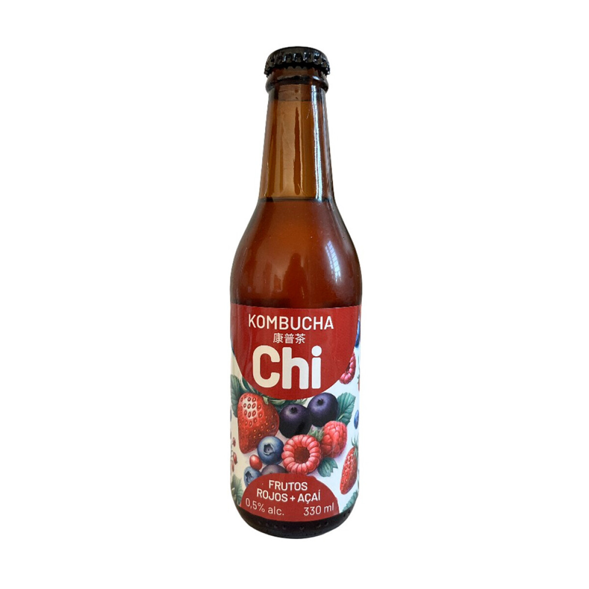 Kombucha Chi frutos rojos 