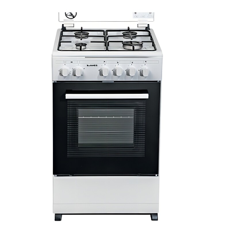 Cocina James C-550 TKS BL color blanco con puerta con visor 220V Cocina James C-550 Tks Bl Color Blanco Con Puerta Con Visor 220v
