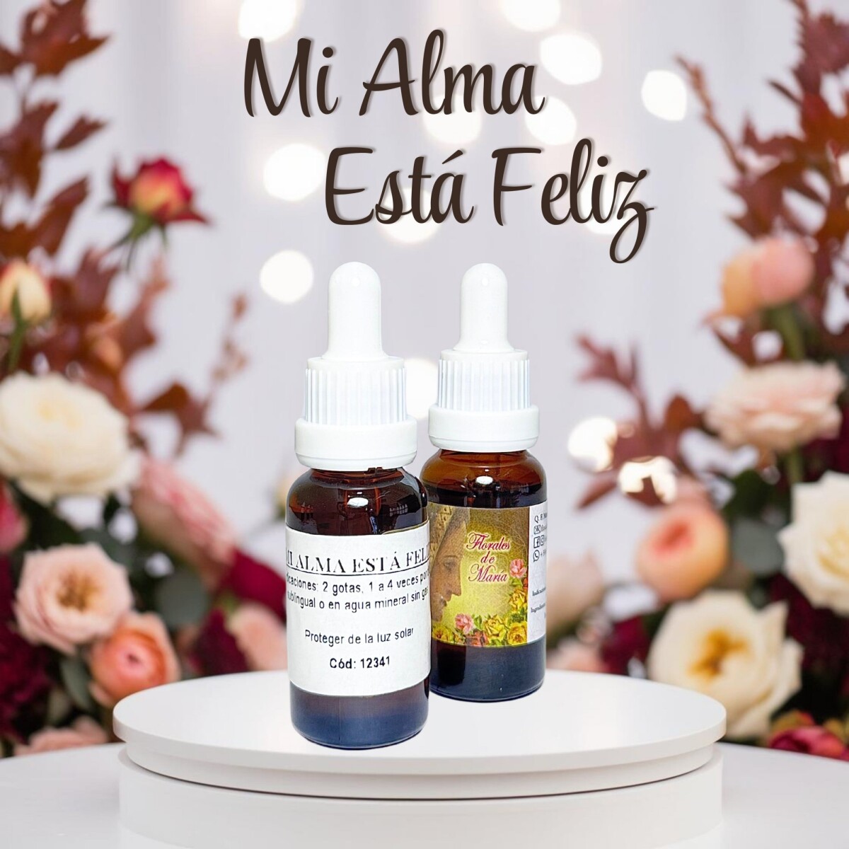 Mi Alma Está Feliz 20ml 