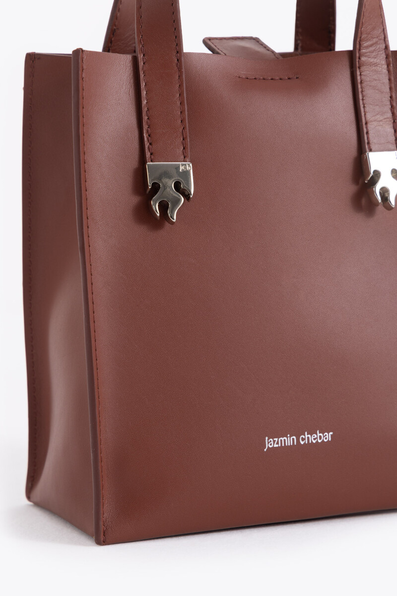 TOTE FIRE SMALL Marron