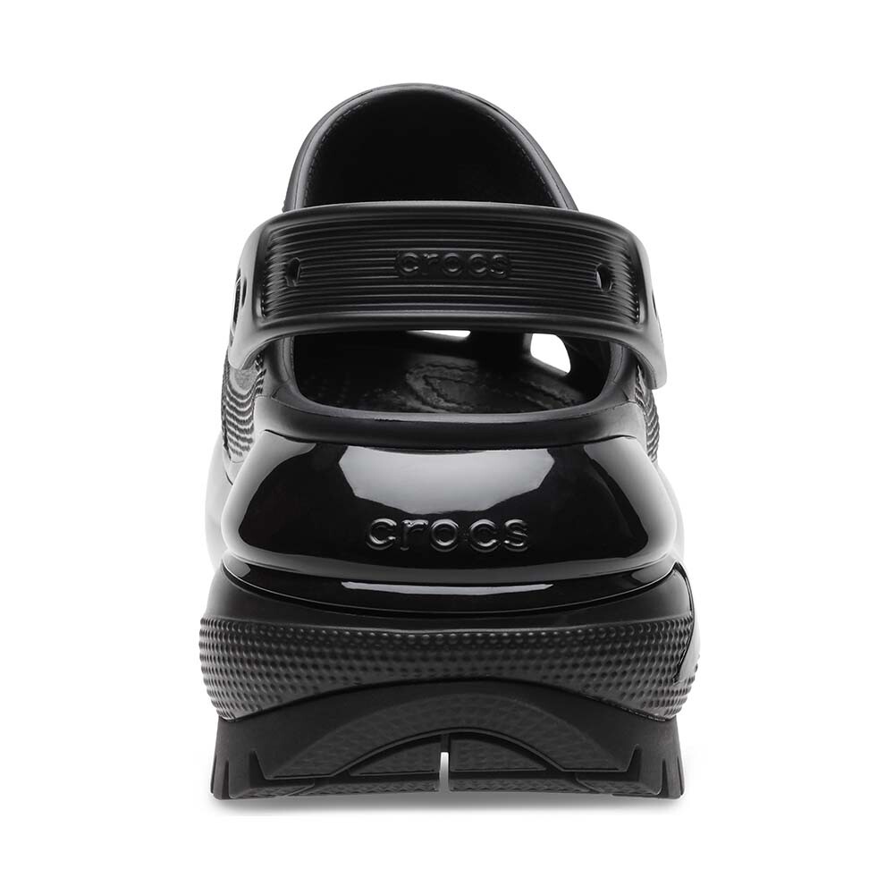 Plataformas Crocs Mega Crush Clog - Unisex Black