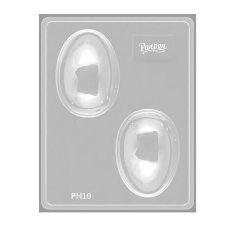 Molde pascua de huevo placa 10 cm Molde pascua de huevo placa 10 cm